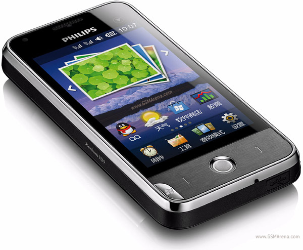 Philips V816 Tech Specifications