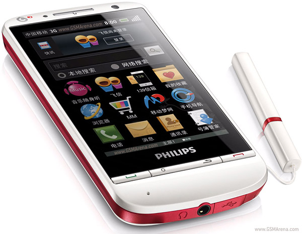 Philips T910 Tech Specifications