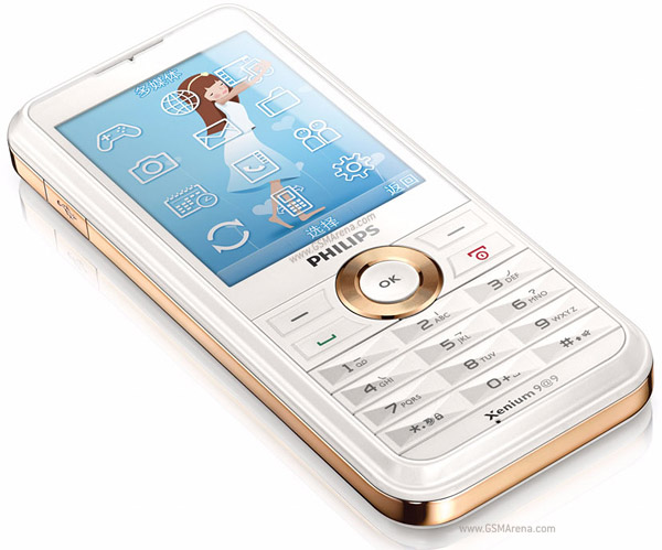 Philips Xenium F511 Tech Specifications