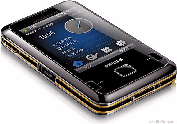 Philips D900 Tech Specifications