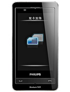 Philips X809 Modèle Spécification
