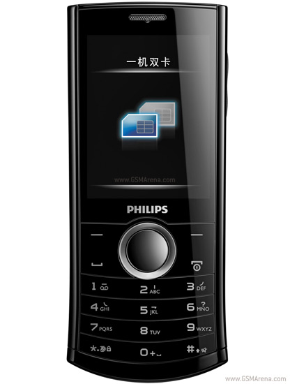 Philips Xenium X503 Tech Specifications