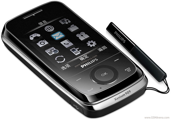 Philips X510 Tech Specifications