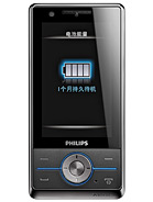 Philips X605 Modèle Spécification