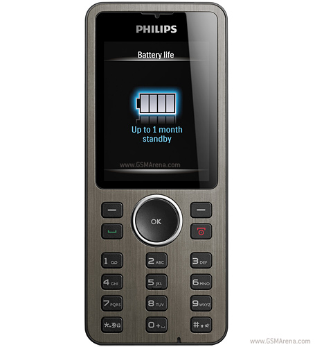 Philips X312 Tech Specifications