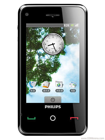 Philips V808 Tech Specifications