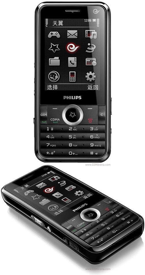 Philips C600 Tech Specifications