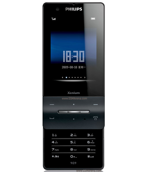 Philips X810 Tech Specifications