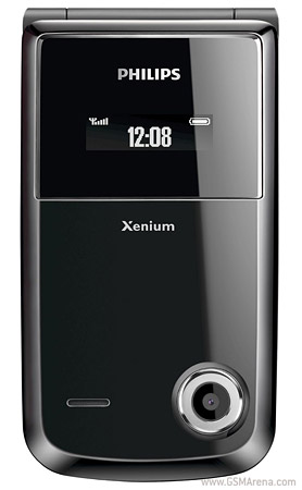 Philips Xenium X600 Tech Specifications