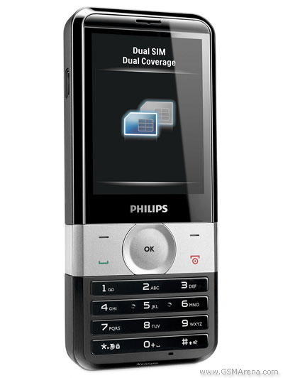 Philips X710 Tech Specifications