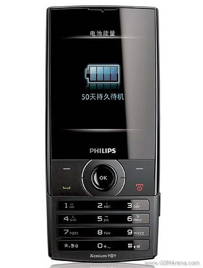 Philips X620 Tech Specifications