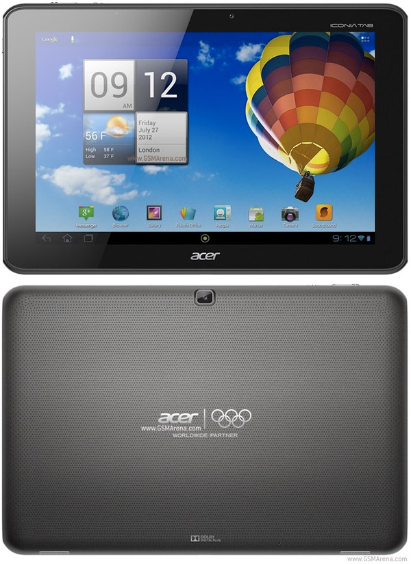 Acer Iconia Tab A511 Tech Specifications