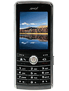 Amoi WMA8703 Tech Specifications