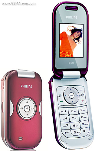 Philips 588 Tech Specifications