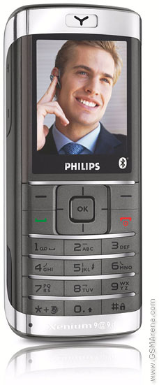 Philips Xenium 9@9d Tech Specifications