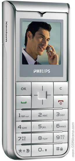 Philips Xenium 9@9a Tech Specifications