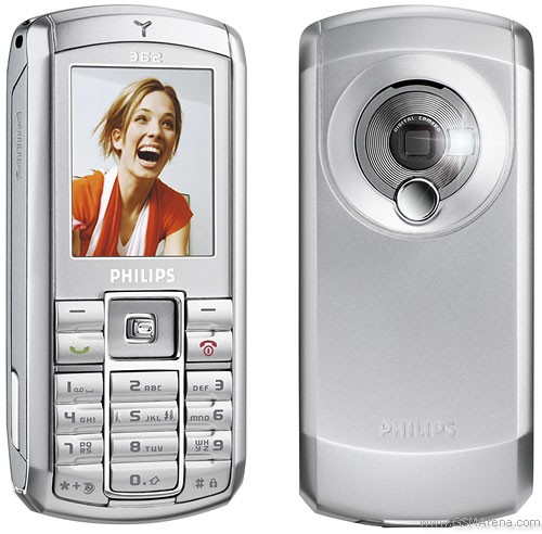 Philips 362 Tech Specifications