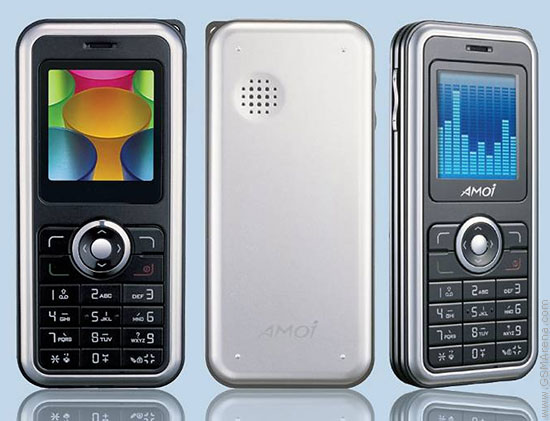 Amoi A100 Tech Specifications