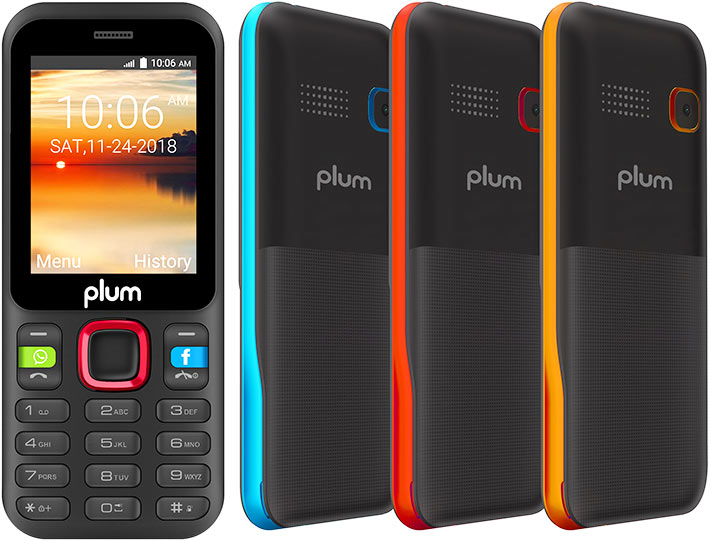 Plum Tag 2 3G Tech Specifications