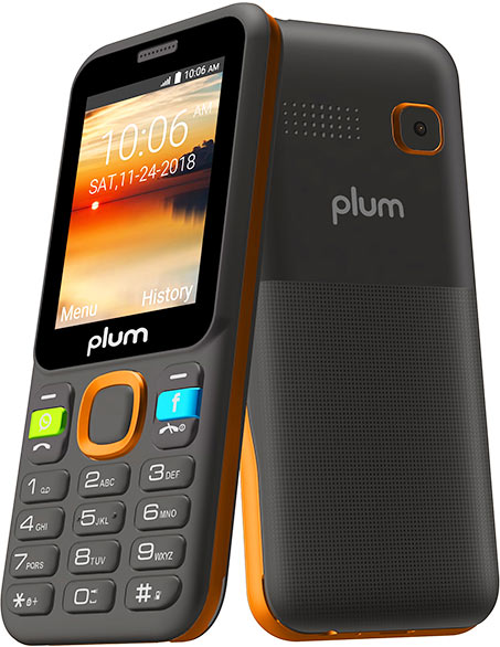 Plum Tag 2 3G Tech Specifications