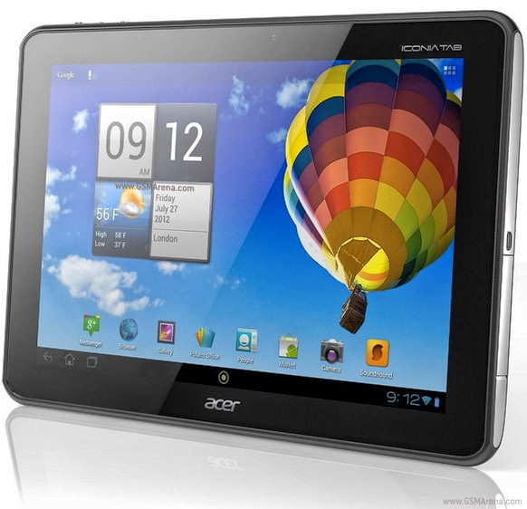 Acer Iconia Tab A510 Tech Specifications