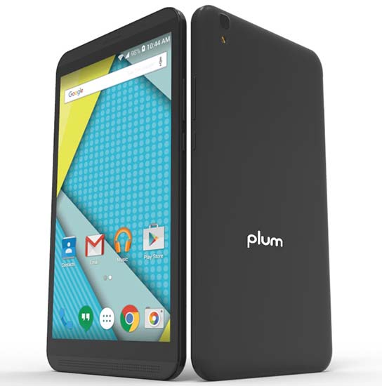 Plum Optimax 8.0 Tech Specifications