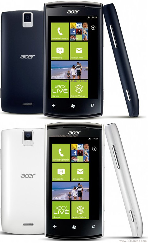 Acer Allegro Tech Specifications