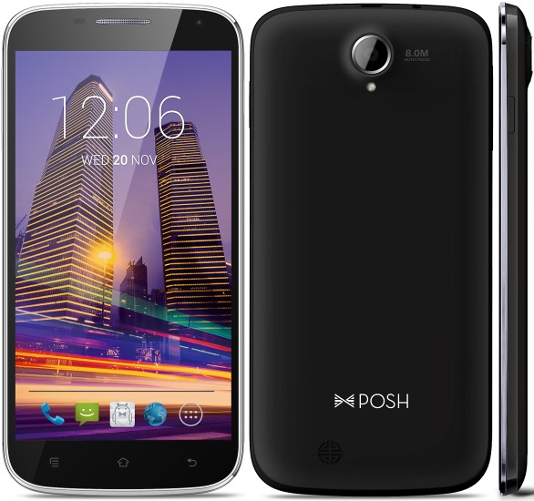 Posh Orion Max X550 Tech Specifications