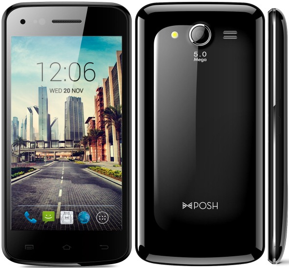 Posh Orion S450 Tech Specifications