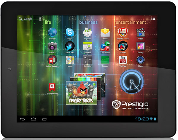 Prestigio MultiPad 2 Ultra Duo 8.0 3G Tech Specifications
