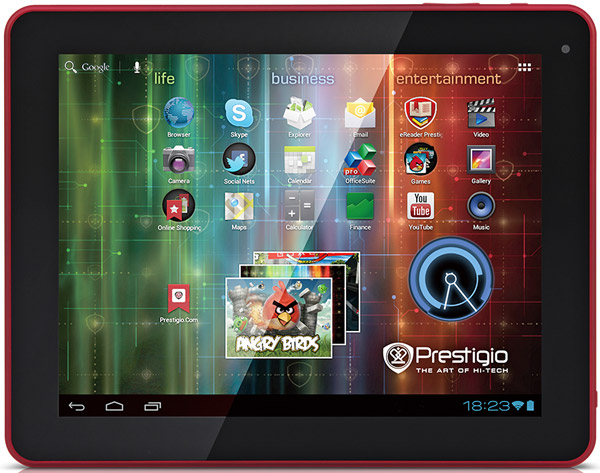 Prestigio MultiPad 9.7 Ultra Duo Tech Specifications