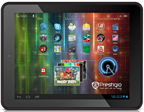 Prestigio MultiPad 8.0 Pro Duo Tech Specifications