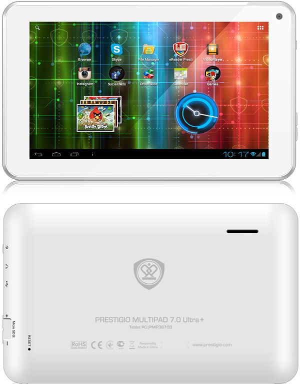 Prestigio MultiPad 7.0 Ultra + New Tech Specifications