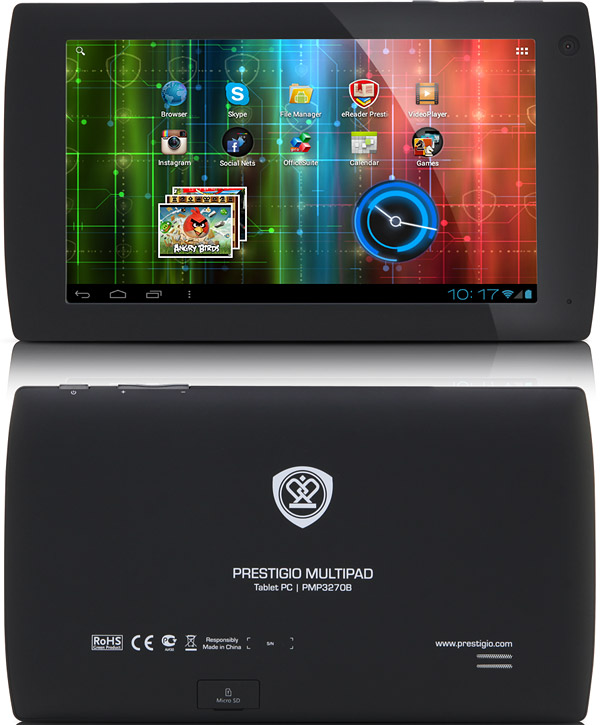 Prestigio MultiPad 7.0 Prime Tech Specifications
