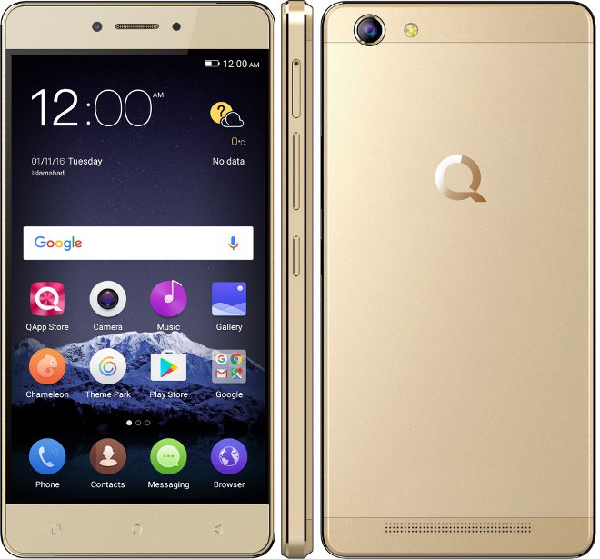 QMobile King Kong Max Tech Specifications
