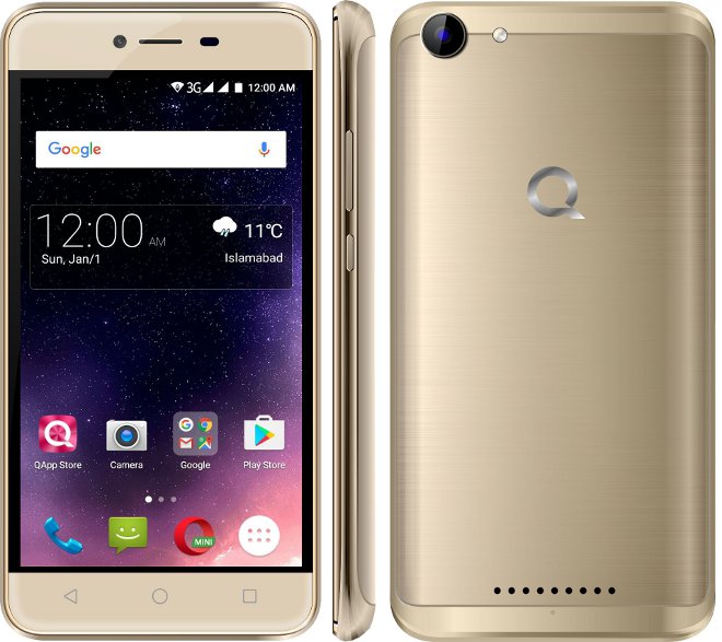 QMobile Energy X2 Tech Specifications