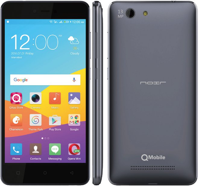 QMobile Noir LT700 Pro Tech Specifications