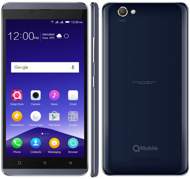 QMobile Noir Z9 Plus Tech Specifications