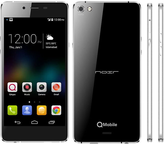 QMobile Noir Z9 Tech Specifications