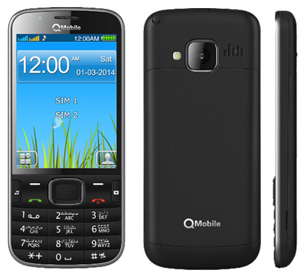QMobile B800 Tech Specifications