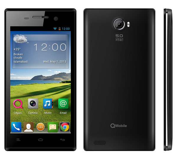 QMobile Noir A500 Tech Specifications