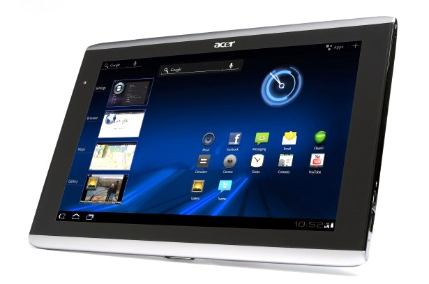 Acer Iconia Tab A501 Tech Specifications