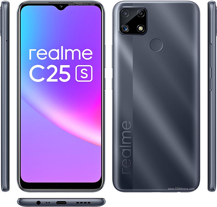 Realme C25s Tech Specifications