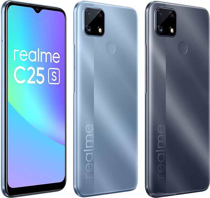 Realme C25s Tech Specifications