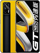 Realme GT Neo Flash especificación del modelo