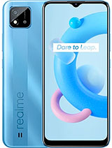 Realme C20A especificación del modelo