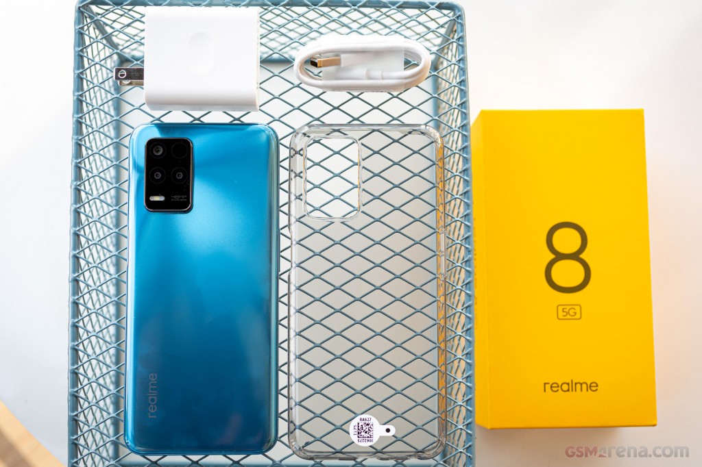 Realme 8 5G Tech Specifications