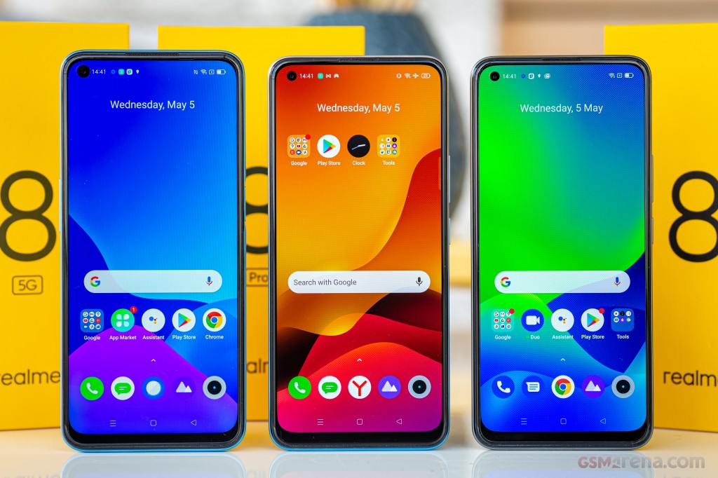 Realme 8 Tech Specifications