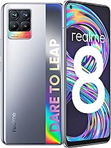 Realme 8 especificación del modelo