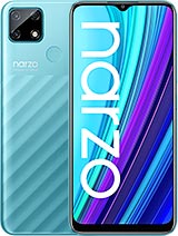 Realme Narzo 30A especificación del modelo